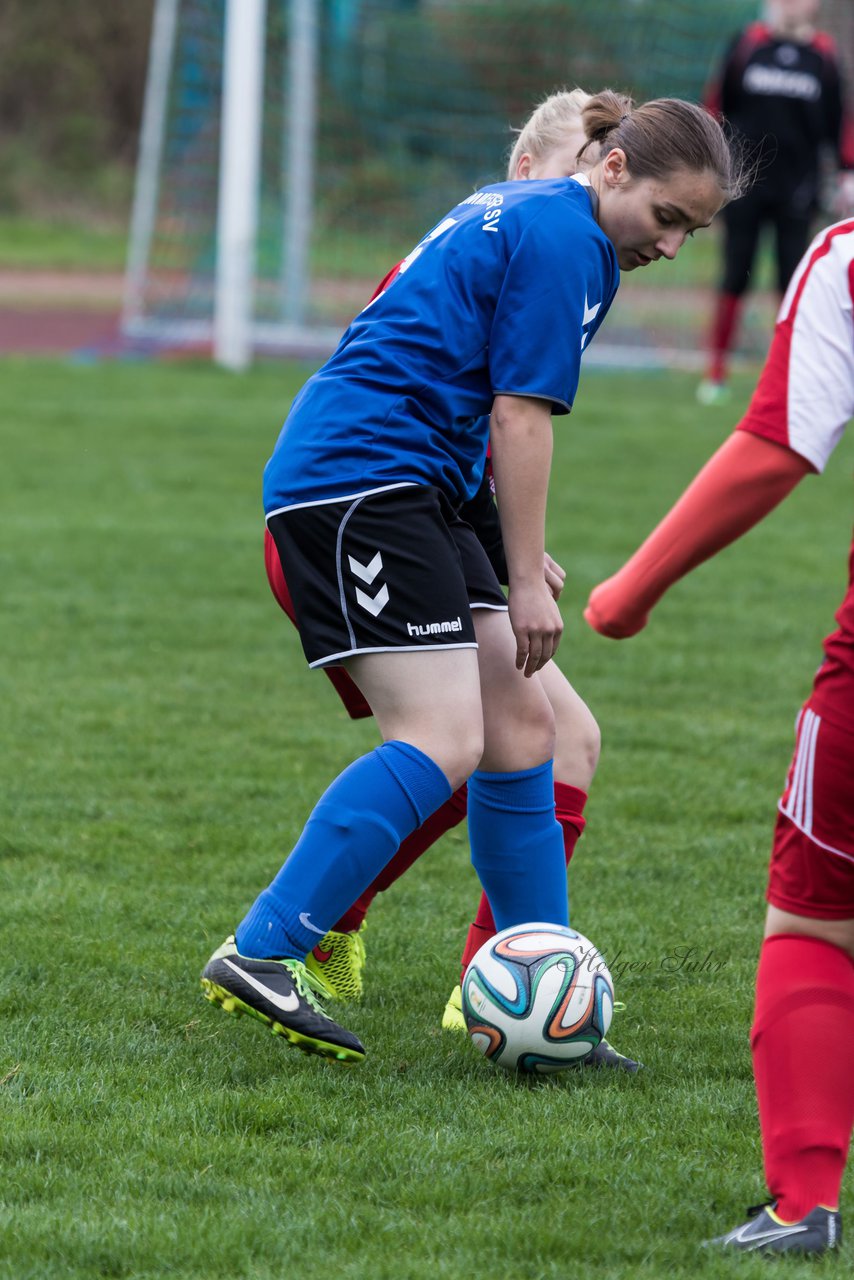 Bild 110 - Frauen Krummesser SV - TSV Trittau : Ergebnis: 4:2